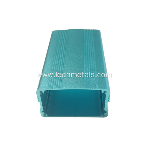 Custom Anodized Aluminum Casing Extrusion Molding Service